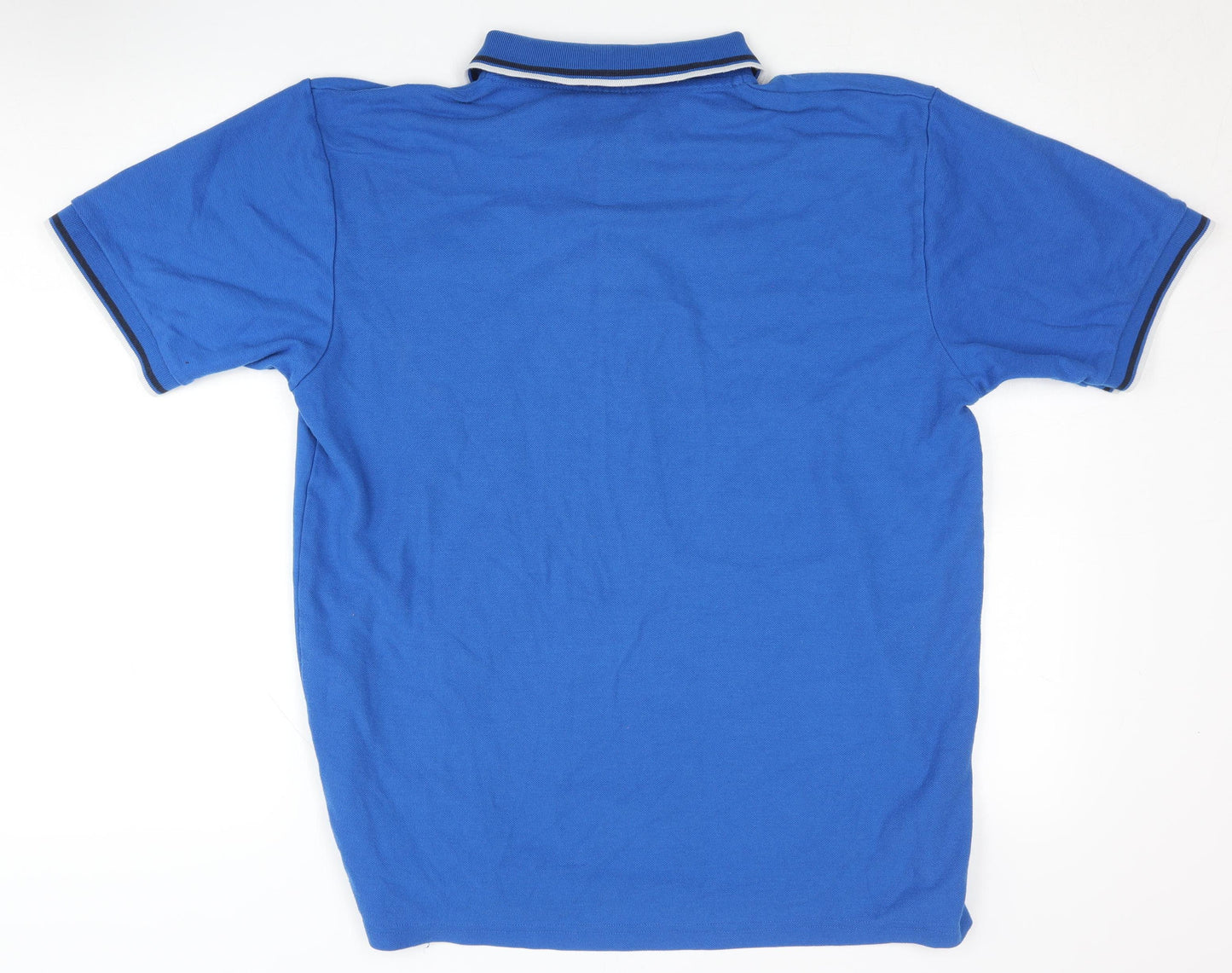 Slazenger Men's Blue Polo Shirt XL