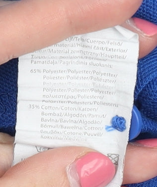 Slazenger Men's Blue Polo Shirt XL