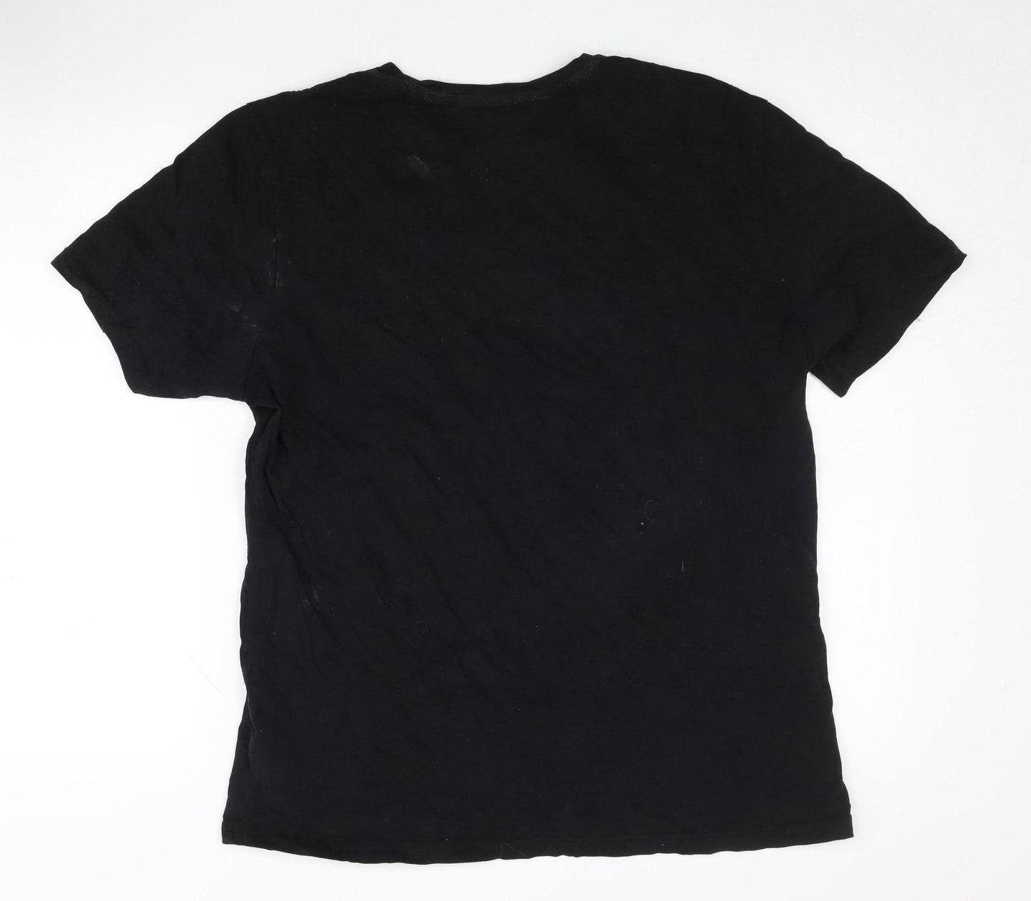 Marks and Spencer Men's Black L Music T-Shirt