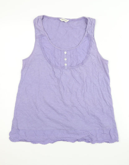 Womens UK Size 12 Marks and Spencer Purple  Tank
