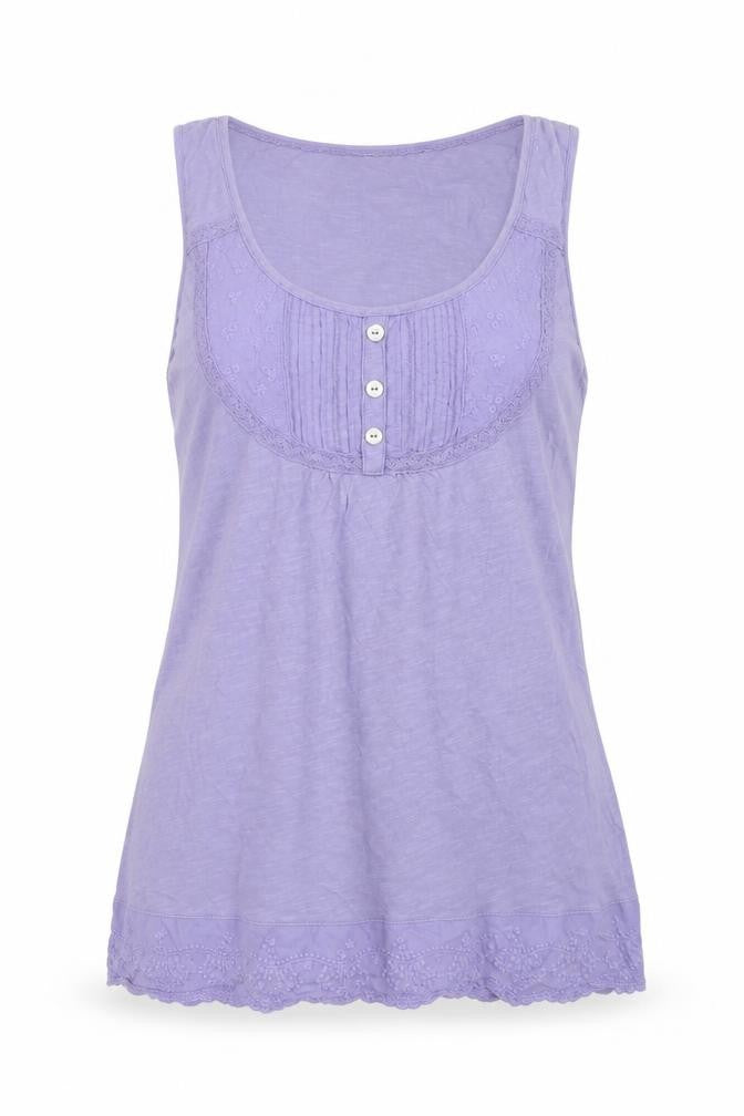 Womens UK Size 12 Marks and Spencer Purple  Tank