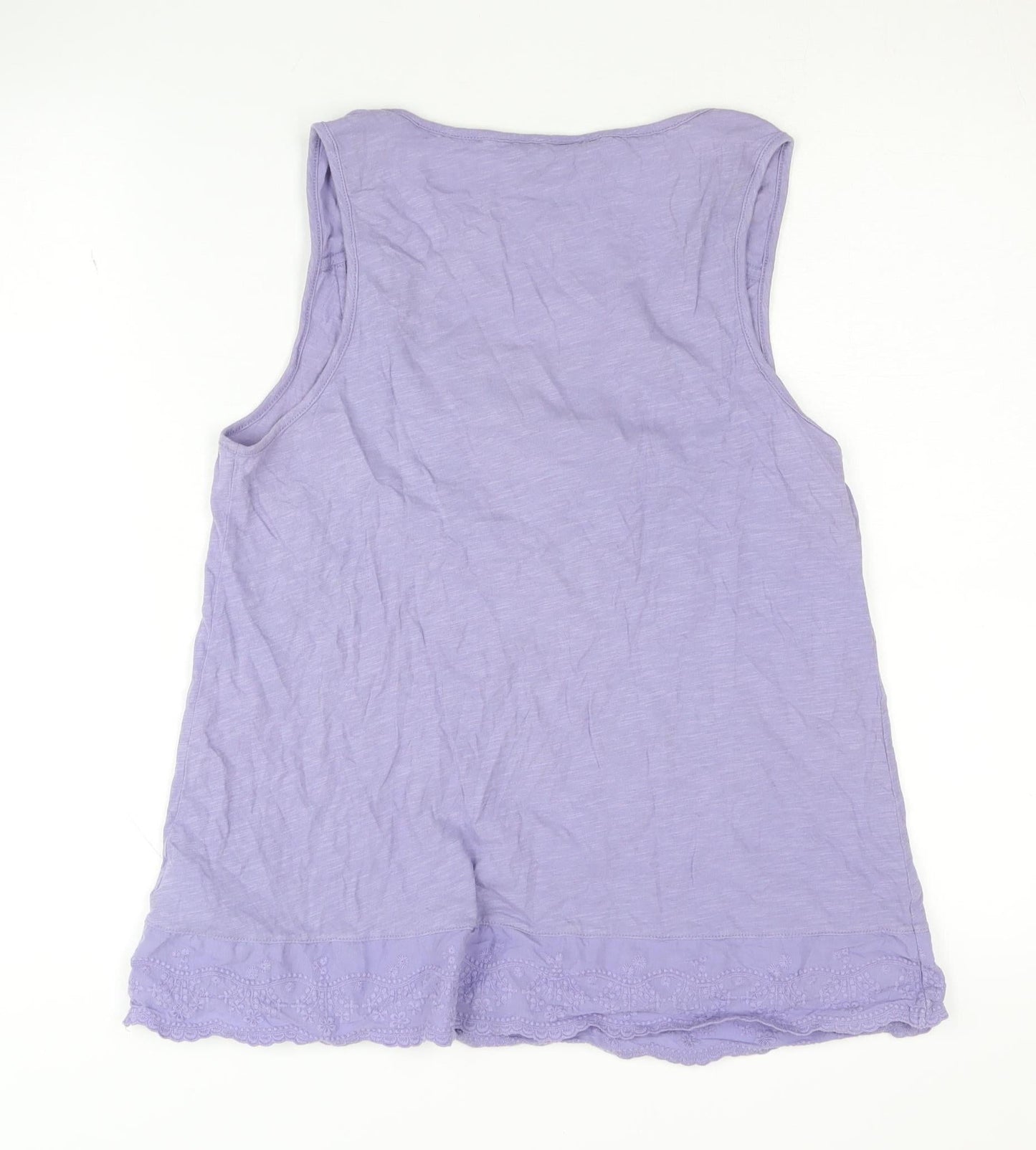 Womens UK Size 12 Marks and Spencer Purple  Tank