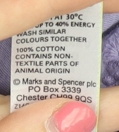 Womens UK Size 12 Marks and Spencer Purple  Tank