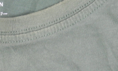 Lambretta Men's Green M Cotton Crew T-Shirt