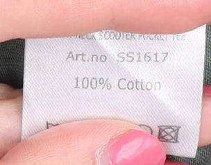 Lambretta Men's Green M Cotton Crew T-Shirt