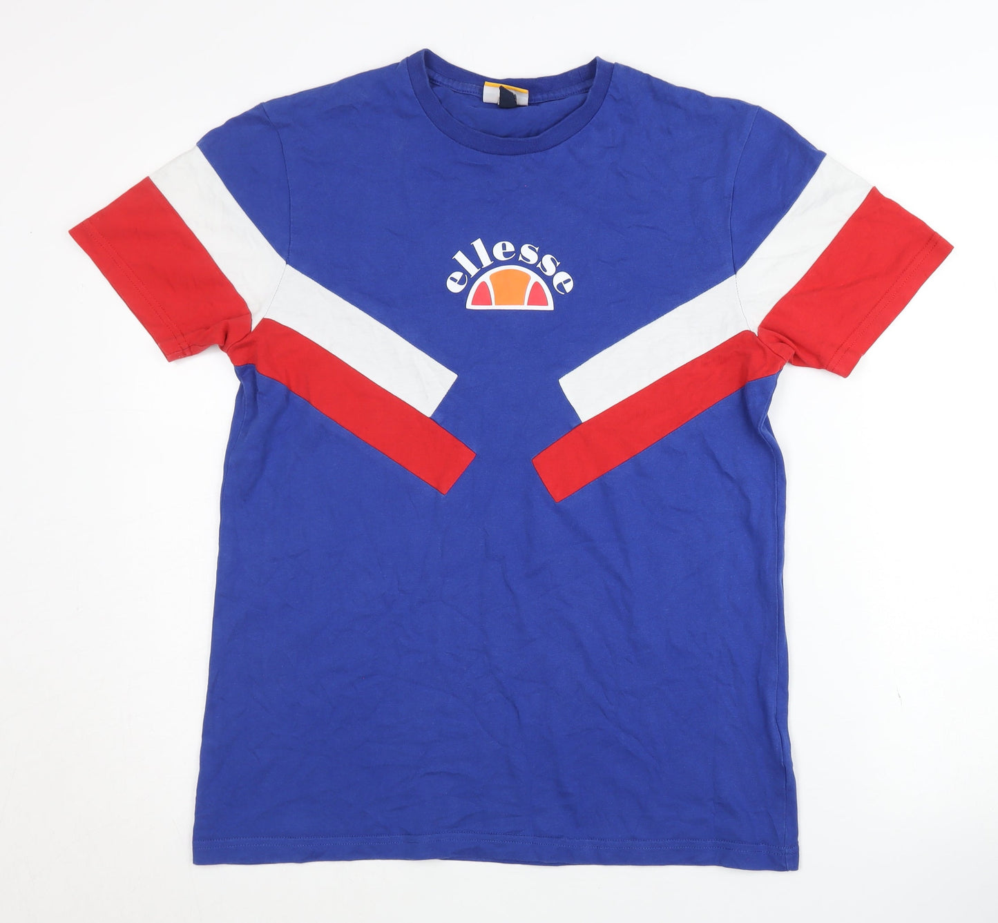 Mens UK Size M ellesse Blue  T-Shirt