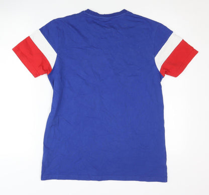 Mens UK Size M ellesse Blue  T-Shirt