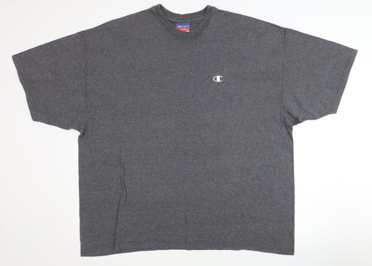 Mens UK Size XL Champion Grey  T-Shirt
