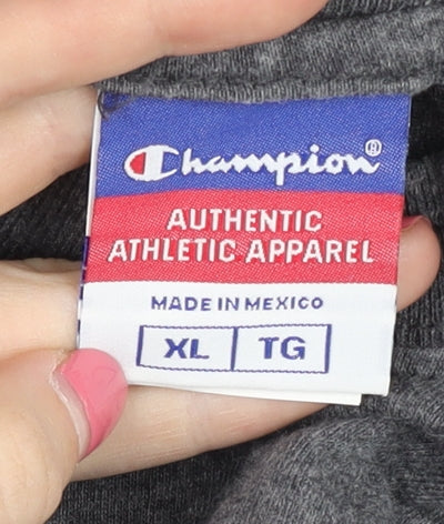 Mens UK Size XL Champion Grey  T-Shirt