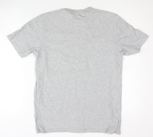 Team GB Men's Grey Olympic T-Shirt S