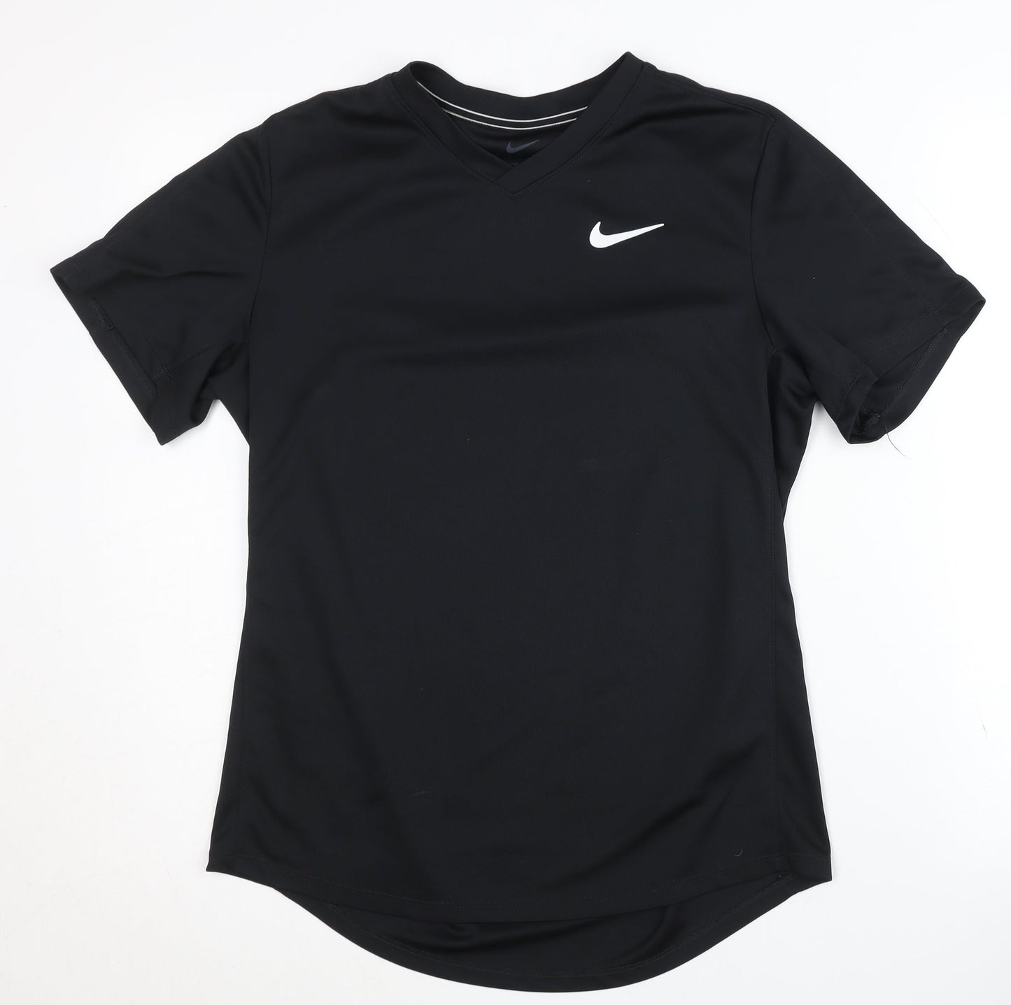 Nike Men's Black Dri-FIT T-Shirt, Small, Athletic Fit
