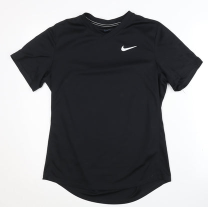 Nike Men's Black Dri-FIT T-Shirt, Small, Athletic Fit