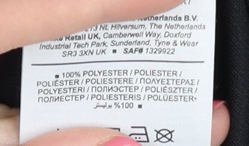 Nike Men's Black Dri-FIT T-Shirt, Small, Athletic Fit