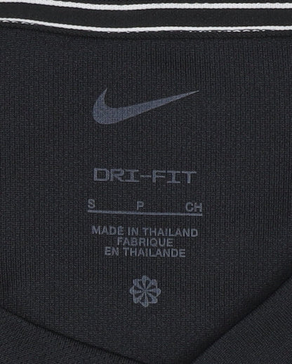 Nike Men's Black Dri-FIT T-Shirt, Small, Athletic Fit