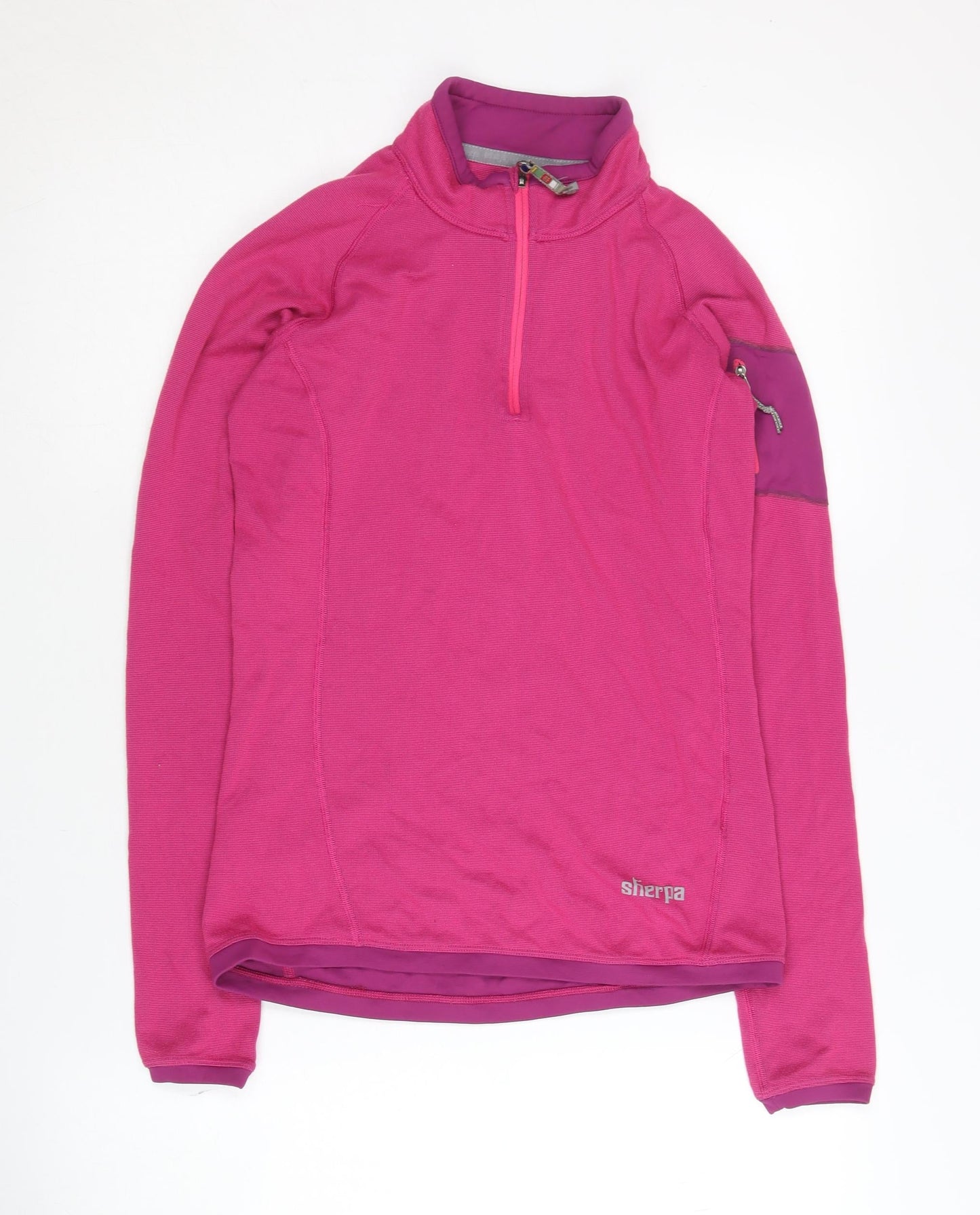 Sherpa Women's Pink S Sweatshirt Outdoor Light