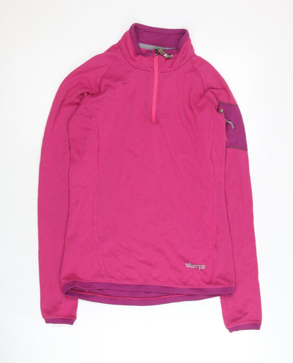 Sherpa Women's Pink S Sweatshirt Outdoor Light