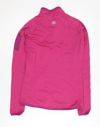 Sherpa Women's Pink S Sweatshirt Outdoor Light