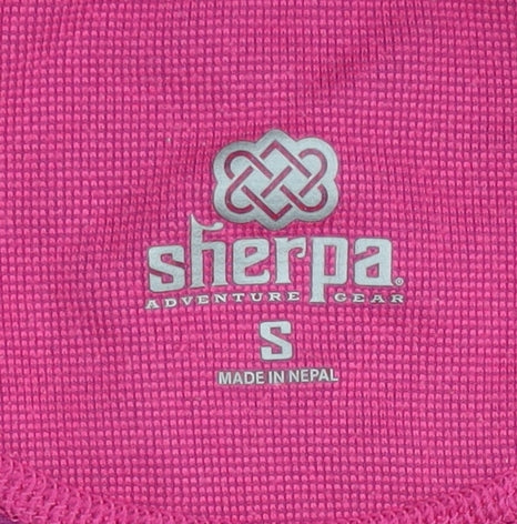 Sherpa Women's Pink S Sweatshirt Outdoor Light