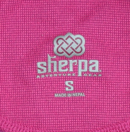 Sherpa Women's Pink S Sweatshirt Outdoor Light