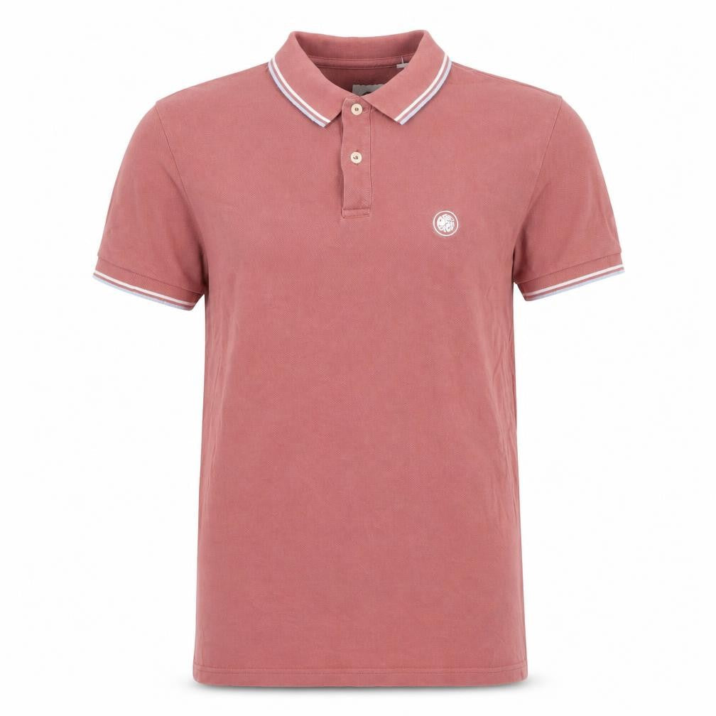 Mens UK Size S Pretty Green Cotton Polo Shirt