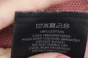 Pretty Green Men's Pink Polo Shirt - Size S