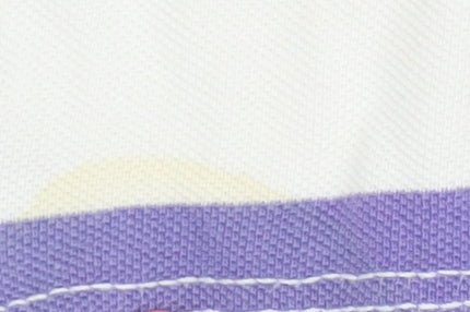 Tommy Hilfiger Men's Purple Striped Polo L