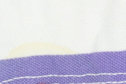 Tommy Hilfiger Men's Purple Striped Polo L