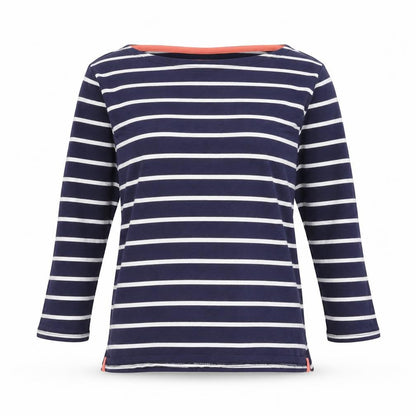 Mountain Warehouse Women's Blue Striped Pullover Jumper Size 10