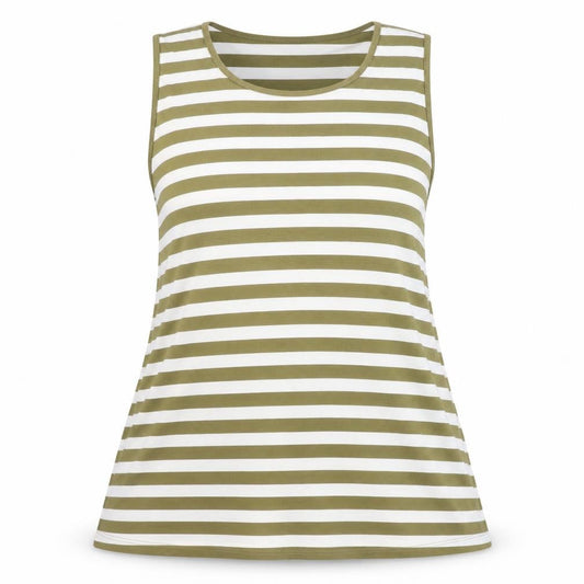 ASOS Women's Striped Multicoloured Tank UK 14