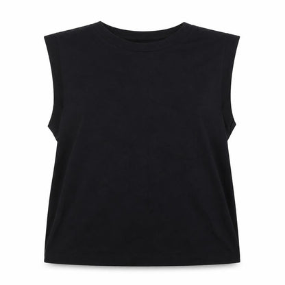 Womens UK Size S ASOS DESIGN Black  T-Shirt