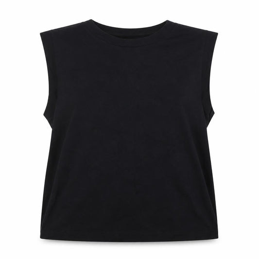 Womens UK Size S ASOS DESIGN Black  T-Shirt