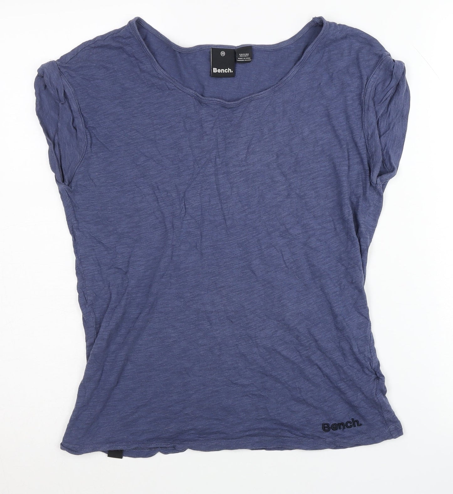 Womens UK Size XS Bench Blue  T-Shirt