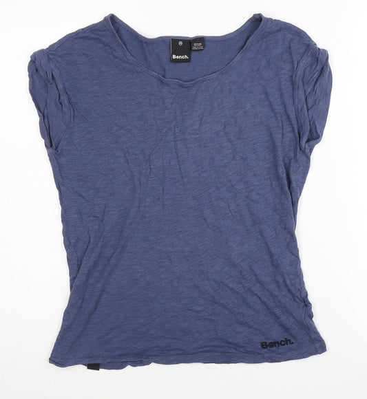 Womens UK Size XS Bench Blue  T-Shirt