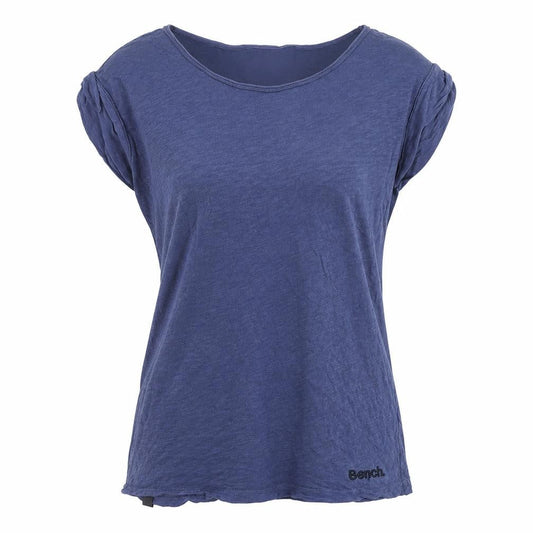 Womens UK Size XS Bench Blue  T-Shirt