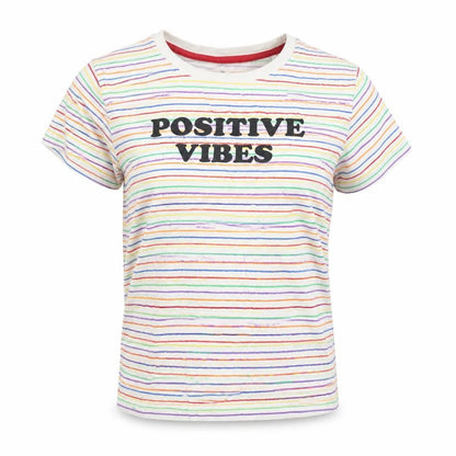 Womens UK Size 10 Threadbare Multicoloured  T-Shirt
