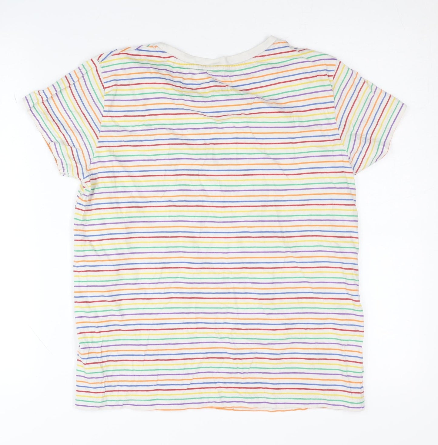 Womens UK Size 10 Threadbare Multicoloured  T-Shirt