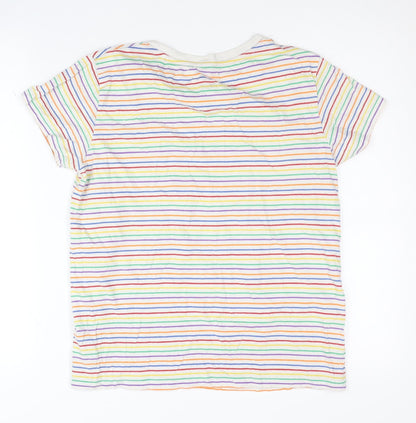 Womens UK Size 10 Threadbare Multicoloured  T-Shirt