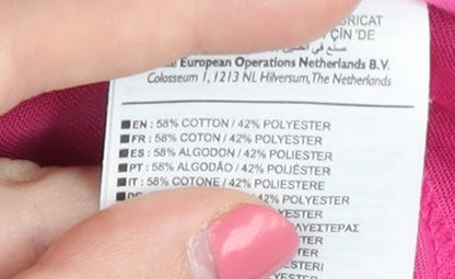 Nike Women's Pink XL Athletic Tank Top for Gym & Running