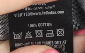 Ted Baker Men's Grey Crew Neck Pullover Sweatshirt M