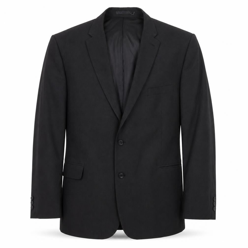 Mens UK Size 48 Thomas Nash Regular Black Suit Jacket