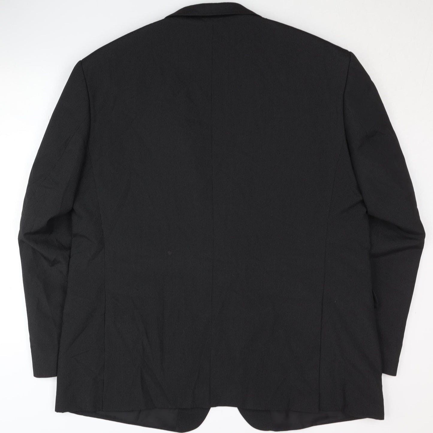 Mens UK Size 48 Thomas Nash Regular Black Suit Jacket
