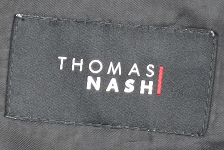Mens UK Size 48 Thomas Nash Regular Black Suit Jacket