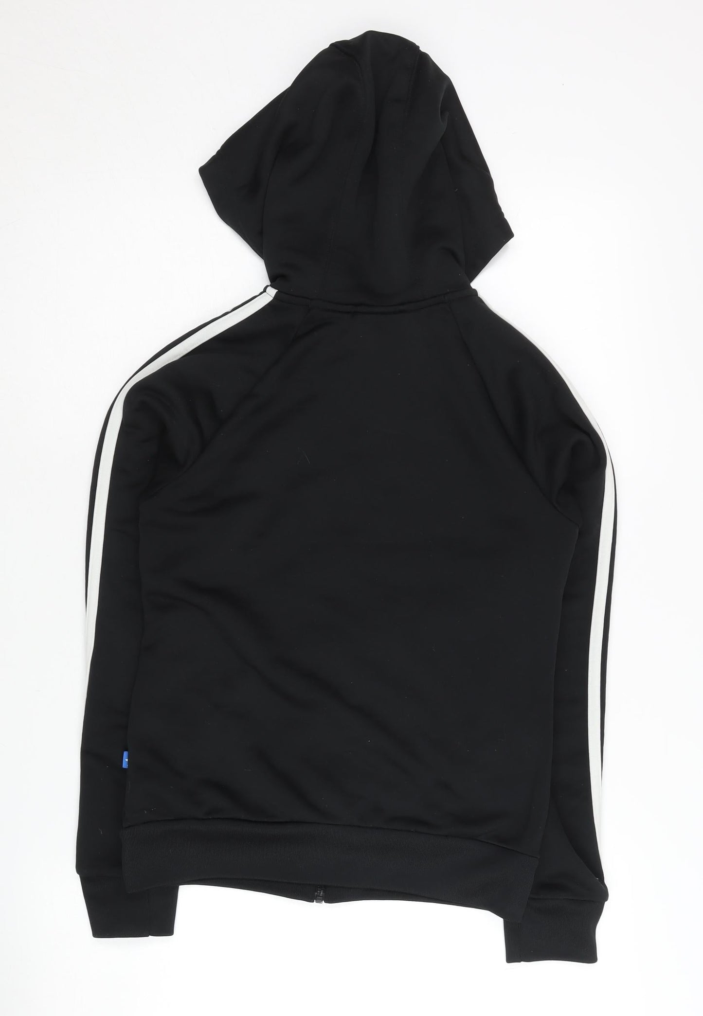 Adidas Women's Black Track Jacket, Size 8, Hoodie