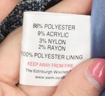 Honor Millburn Women's Grey Flare Skirt Size 12