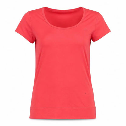 Womens UK Size M adidas Red Gym & Training T-Shirt