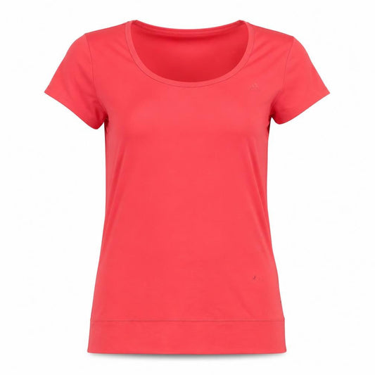Womens UK Size M adidas Red Gym & Training T-Shirt