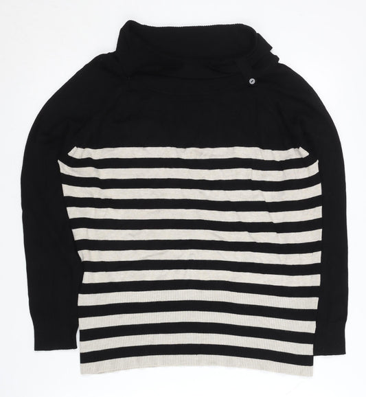 Womens UK Size 18 Wallis Black Pullover