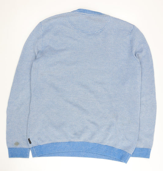 Ted Baker Men's Blue Pullover Jumper - Size 6XL