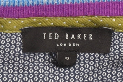 Ted Baker Men's Blue Pullover Jumper - Size 6XL