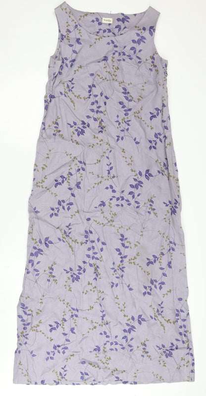 Viyella Women's Multicoloured Petite Floral Dress